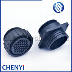 37 Pin Automobile diagnostic Connector CPC Series SMT aviation Plug With Pins 206151-1 206150-1 182930-1 206151-2 206138-8