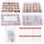960PCS 3600PCS 300PCS Ceramic Capacitors Kit Electronic Components Package Capacitor Assorted Samples Kit DIY