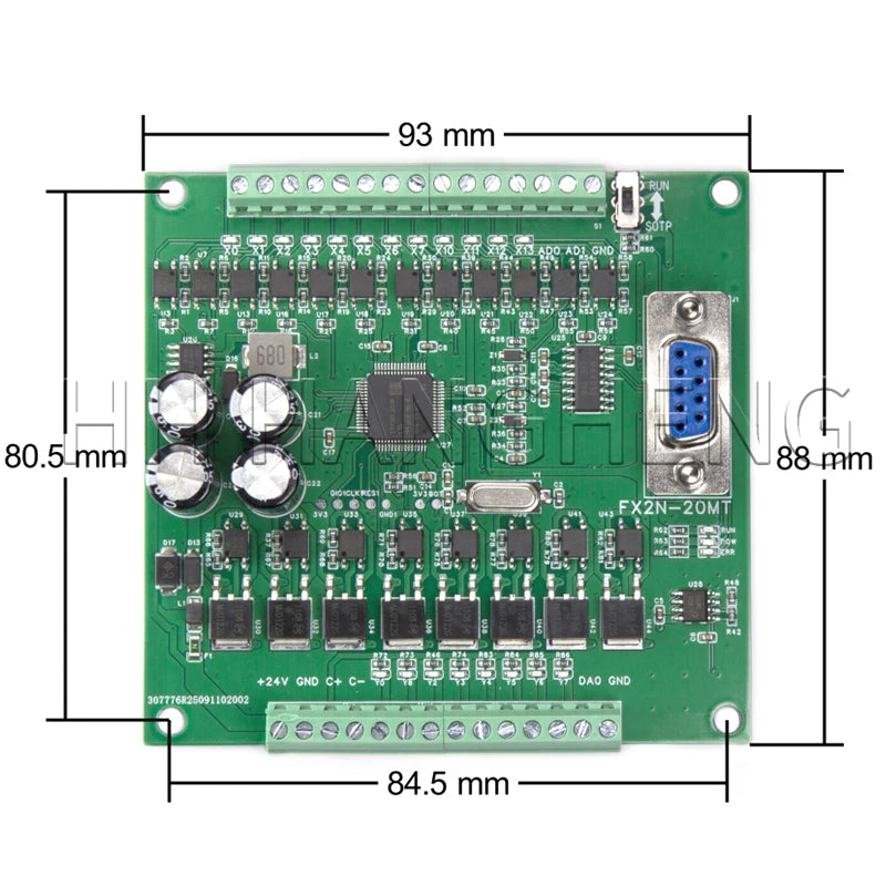 PLC FX2N 10MR/10MT/16MR/16MT/20MR/20MT/24MR/24MT/32MR/32MT Programmable Logic