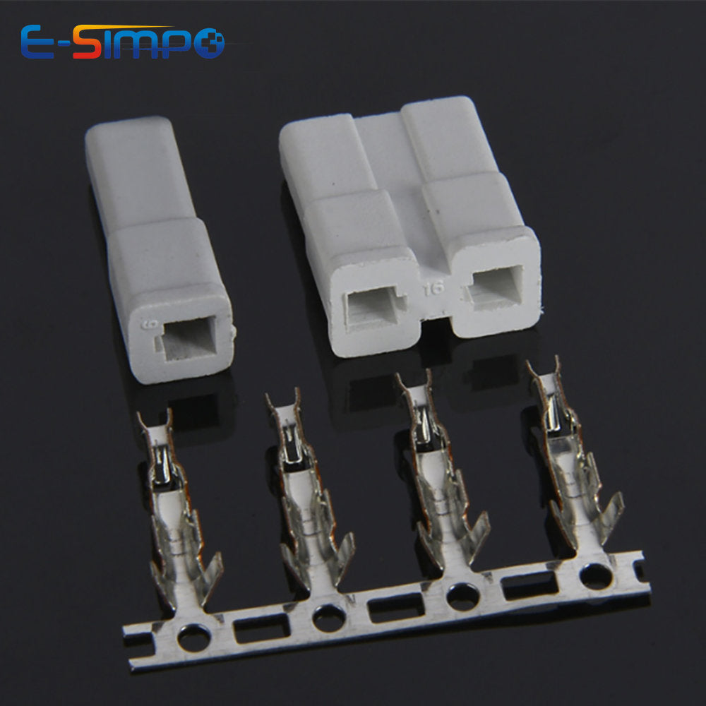 TJC2 7.5/5.0mm Straight Pin Header Plug Housing Terminal 1P 2P 3P 4P 5P 6P 1+1 1+2 1+3 1+4 1+5  Strip Bar Wire Connector Harness