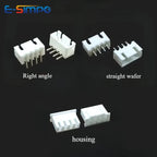 10Set XH2.54 2/3/4/5 Pin Terminals Plastic Shell Male Plug + XH 2.54 2P 3P 4P 5P 6P 7P 8P 9P 10P 12PFemale Socket Wire Connector