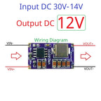DC 5-30V to 3V 3.3V 4.2V 5V 6V 7.5V 9V 12V Power Supply 36W Synchronous DC-DC Buck Converter Module for 3D Printer Motor LED