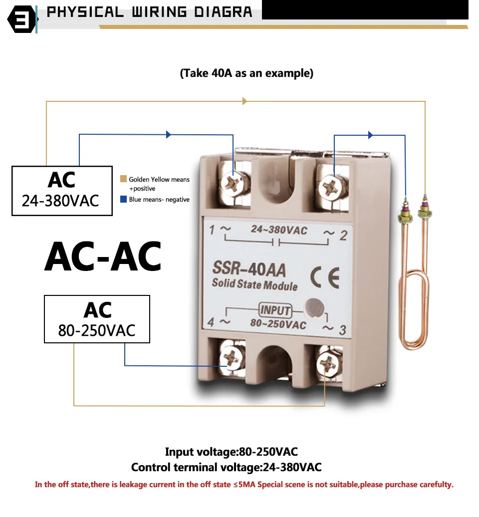 Relay Solid State Ssr Rele 220V Module Modulo Voltage Smart 24V Relè Switch Contactor Reley Heatsink 40 10A 40A Din 25A Ssd 40Aa