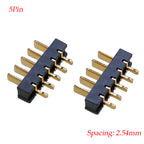 1PCS 4/5/6/7/8/9/10Pin Laptop Battery Connector Pitch 2.0mm Holder Clip Slot Contact Male and Female Plug
