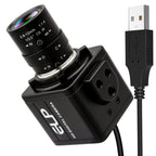 ELP USB Camera IMX298 UVC Mini USB Camera 16MP with 2.8-12mm CS Zoom Lens