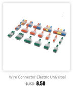 Wire Connector 222-412 2 Pin Splicing Terminal Blocks Led Strip Lighting Electric Quick Connectors Mini Conductor Rail Conector
