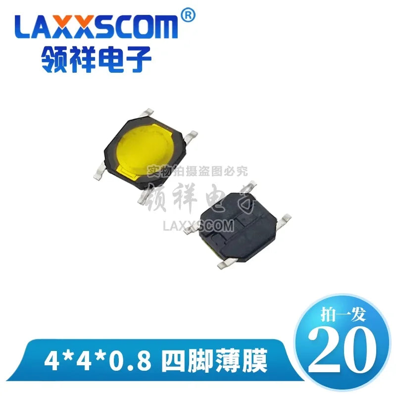 20PCS 3*6 3*4 4*4 SMD Tactile Tact Push Button Switch 2Pin 4Pin Touch Micro Switch 3x4x2.5 3x6x5 3x6x2.5 4x4x1.5 12x12x5 4*4*2.5