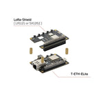 1Pcs T-ETH-ELite ESP32-S3 Ethernet Development Board W5500 Module Scalable T-SX1302 LoRa Gateway LoRa GPS PCIE LTE Shield