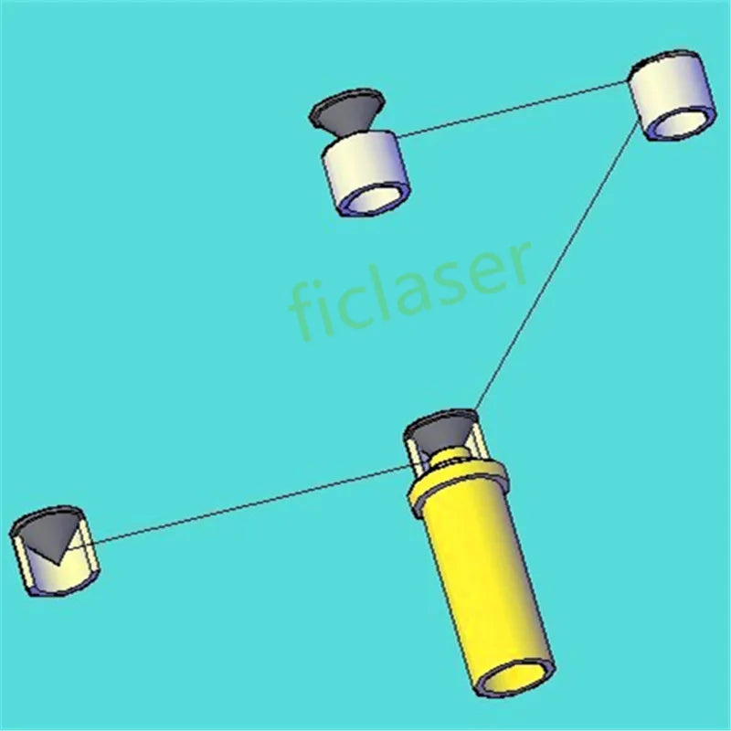 405nm Blue Line Laser Diode Module 360° Laser Level 30mW-100mW for Laser Engraver/Tester/Woodworking Tools