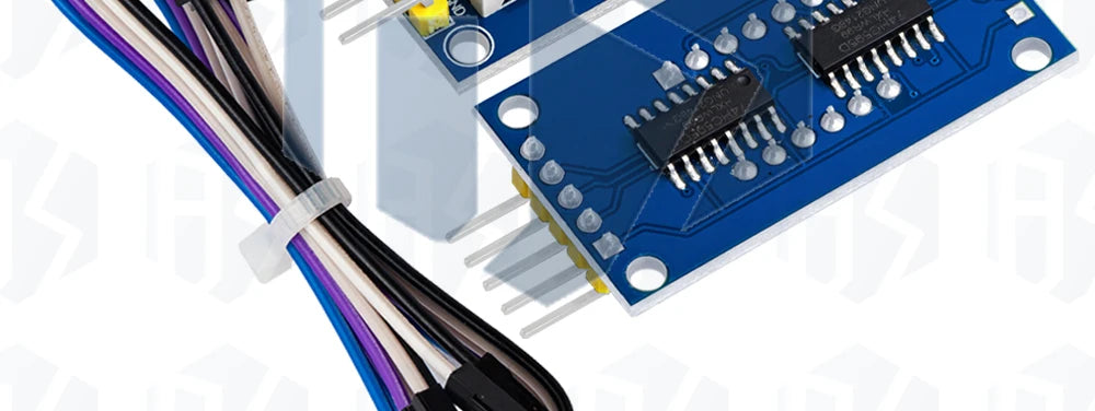 ‌4-Digit 7-Segment LED Display Module with 74HC595 Shift Register (Serial Interface) for Arduino
