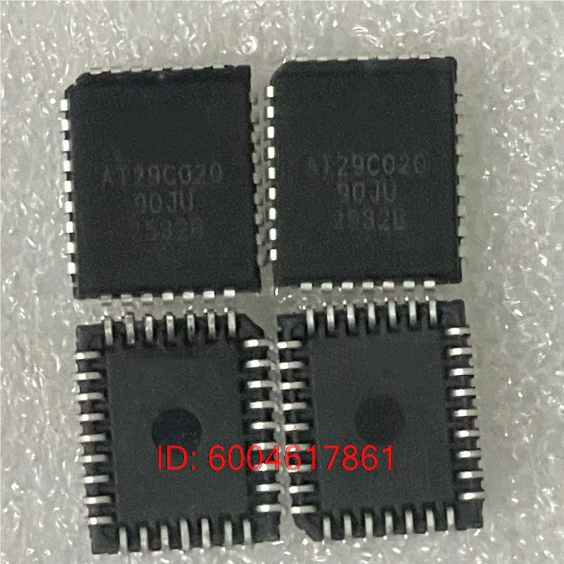 (5-10piece) 100% New AT29C020-90JU AT29C020 PLCC-32 2m memory flash Chipset