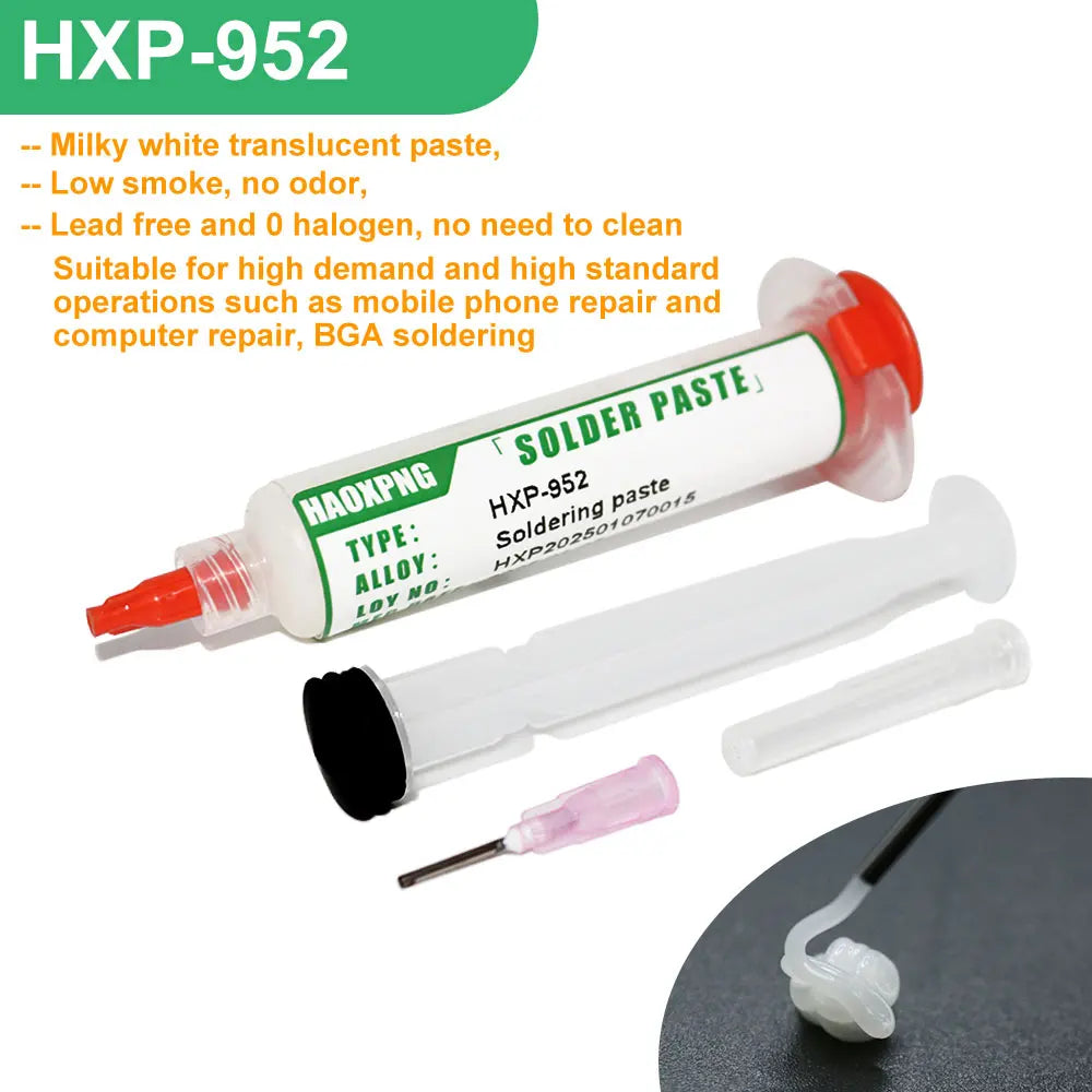 No-clean Soldering Flux Grease Computer Chips Phone Led Bga Smd Pga Pcb Repair Tools Lead Free