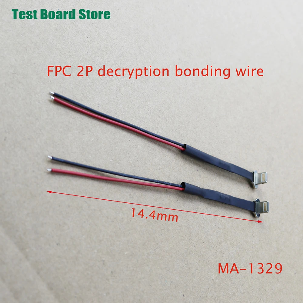 Test Board 1pcs USB Type-C Connector FPC 2Pin 3Pin W/ Resistor R1 Soft Flat Cable Male Charging Fast Wire Extention