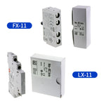 Authentic Original LS FX-11 LX-11 AUXILIARY SWITCH 1NO1NC  (Apply to MMS-32S)