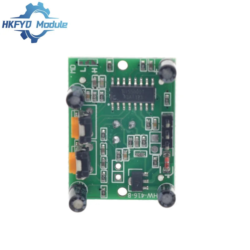 1-10pcs HC-SR501 Adjust IR Pyroelectric Infrared PIR Human Infrared Motion Sensor Detector Module for Arduino for Raspberry Pi