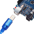 Compatible with Arduino Uno R3 Improved Motherboard Atmega328p Microcontroller Educational Programming Development Board