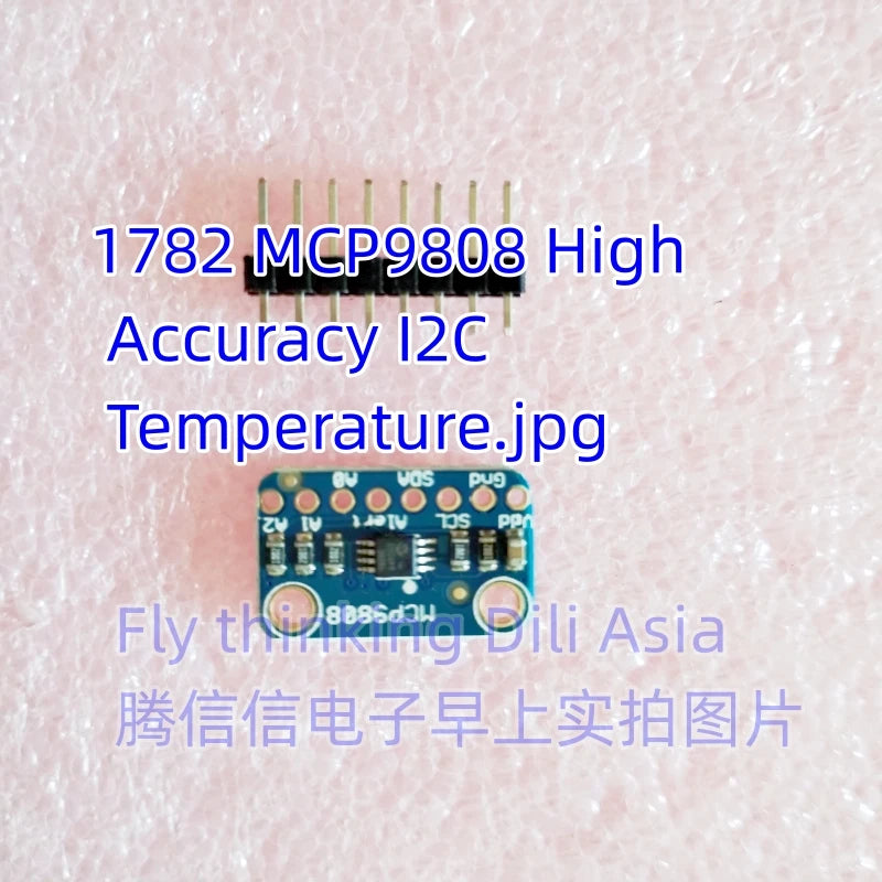 1782 MCP9808 High Accuracy I2C Temperature Sensor Breakout Board
