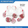 5PCS GL12528 12528 Light Sensitive Resistor 12mm Photoresistor Resistor LDR Dependent Resistance new
