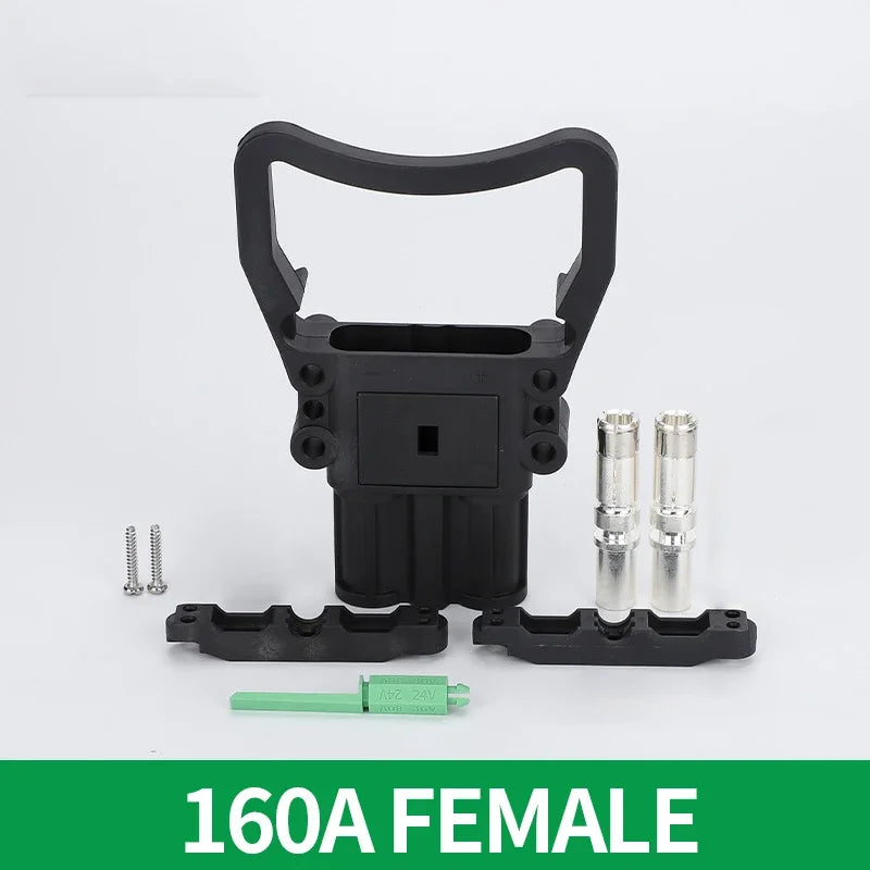 1/5/20Sets REMA Type Forklift Male And Female Plug 80a160a320a High Current Battery Battery Charging Connector
