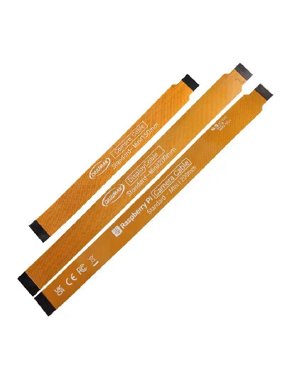 Raspberry Pi 5 DSI/CSI Camera Cable - FPC Flexible Ribbon Cable for Camera Module & Display Connections 38/80/150/200/300/500mm