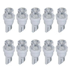 10-42pcs LED Car Interior Lights Bulb T10 6000K SMD LED Replacement License Plate/Reading Light Bulbs Xenon White Interior Light