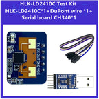Hilink hot sale PM01 5M05 LD2410B LD2410C LD2450 B0505S-1WR3 AC to DC DC to DC 5V outout power supply module 24G sensor module