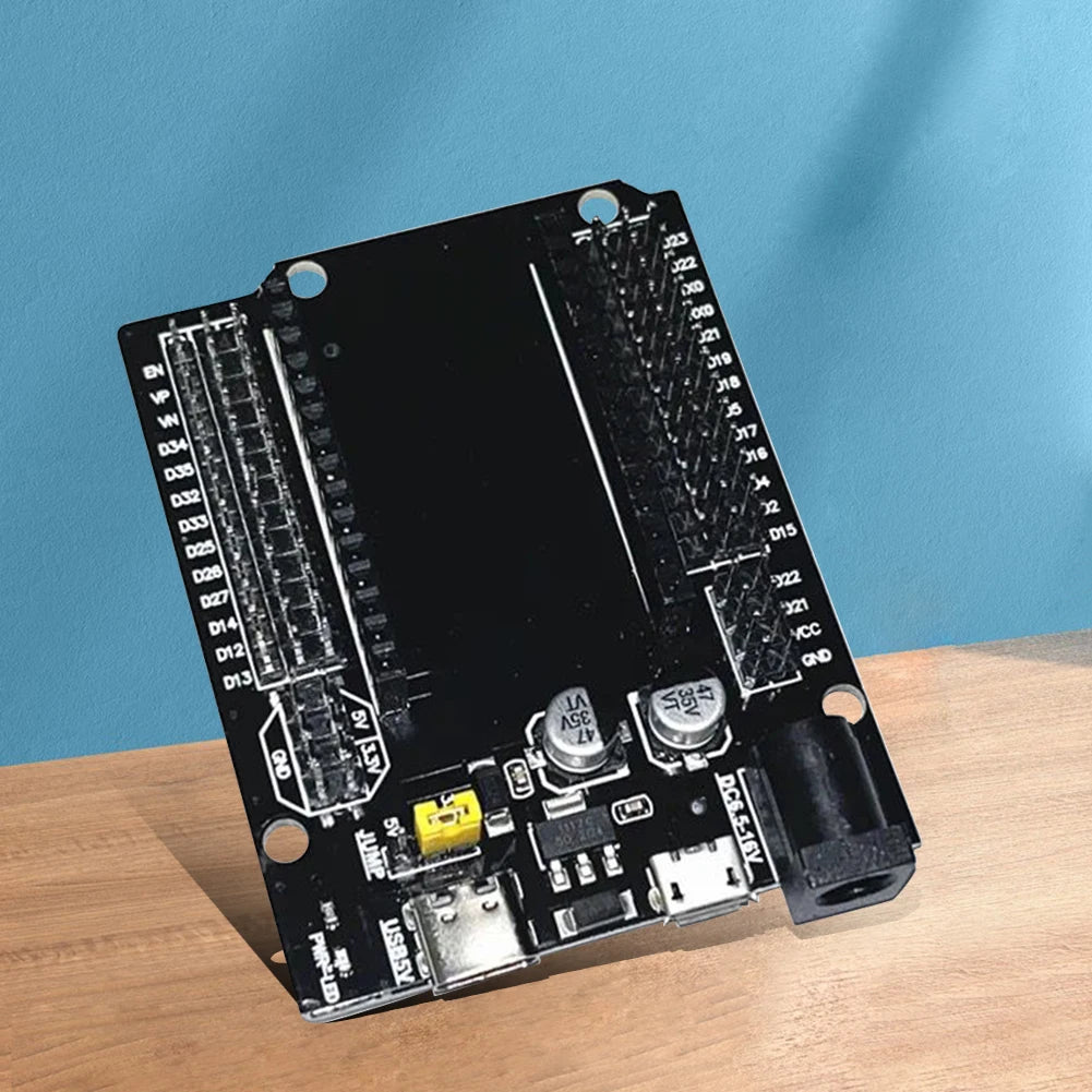 ESP32 Expansion Board Compatible with ESP32 WiFi+Bluetooth Dual Core ESP32-DevKitC-32 ESP-WROOM-32 Development Board 30Pin