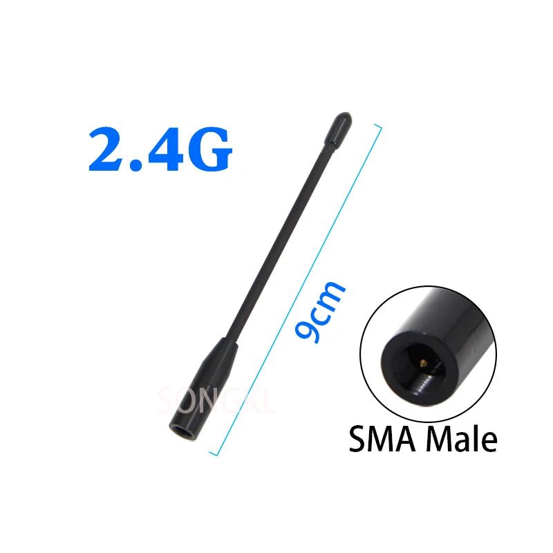 Lot 2.4G Antenna Wifi Bluetooth Omnidirectional Antenna High Gain Signal Booster Amplifier for Wireless Network Card Router ZigB