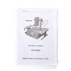 IR6500 BGA Rework Station Infrared Solder Welder System Closed-loop Temperature Control with USB Cable for Welding Repairing
