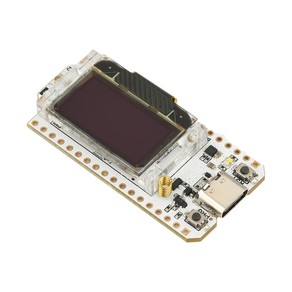 ESP32 Development Board Dual Core WiFi Bluetooth LoRa Microcontroller with OLED Display for Arduino IoT Projects
