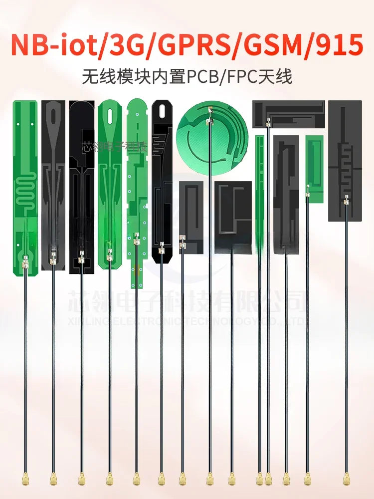 800 850 868 Antenna 900 915 GPRS GSM NB-IoT Built-in FPC Soft Board PCB Antenna