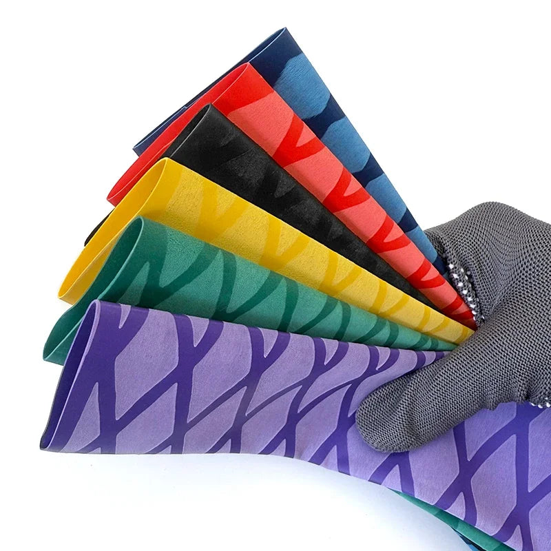 Anti-slip Heat Shrink Tube for Fishing Rod DIY Electrical Insulation 6 Colors Anti-static 2M 15/18/20/22/25/28/30/35/40/45/50mm