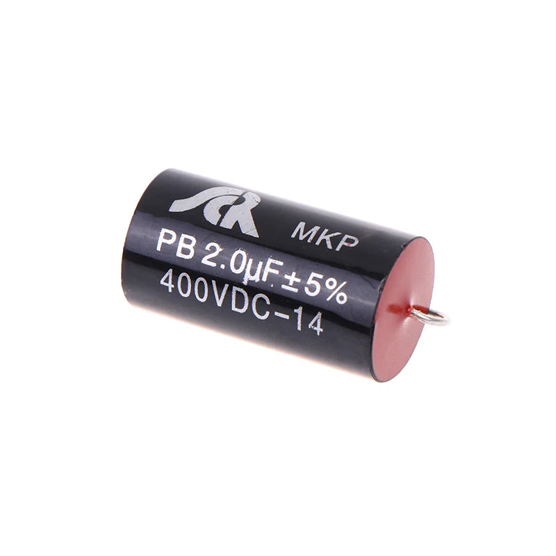SCR Copper Foot Fever Polypropylene Coupling Audio Capacitor Of Fever Stage MKP Capacitor 400V 0.22UF-27UF
