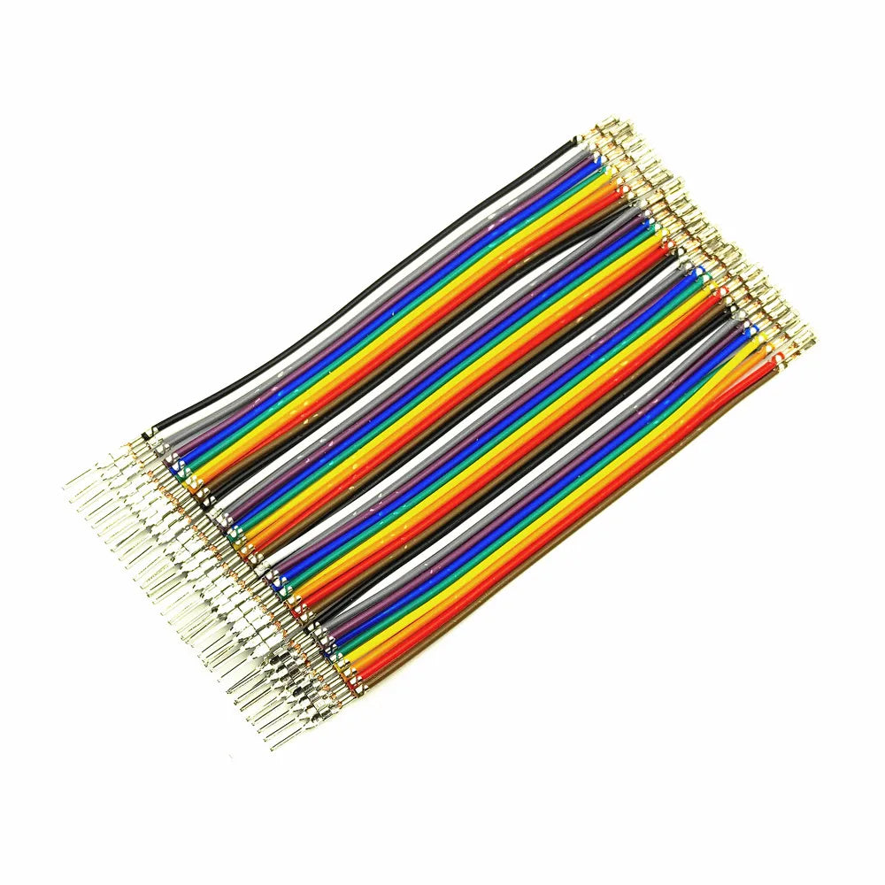 40PIN 20PIN 10PIN Dupont Line Male to Male Female to Female Male to Female No Shell Jumper Wire Dupont Cable for Arduino DIY KIT