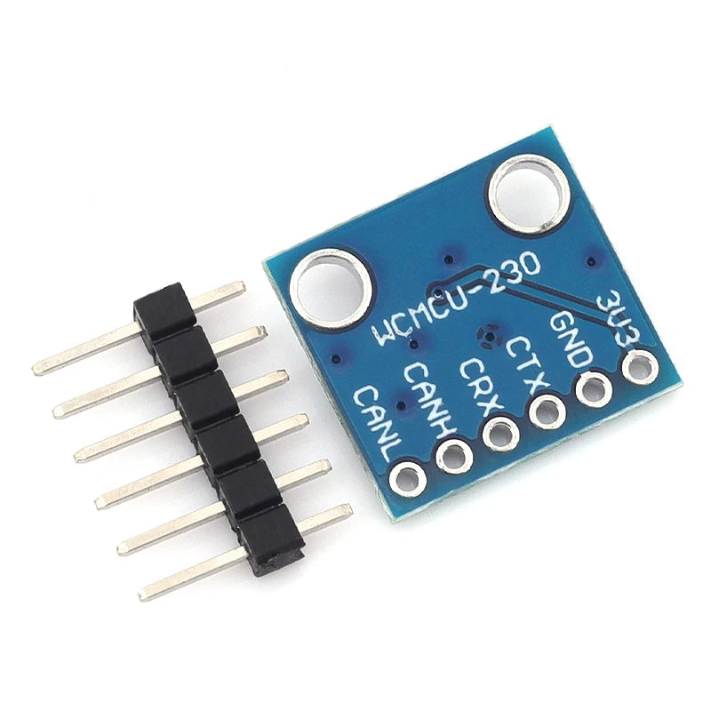 MCU230 bus transceiver SN65HVD230 CAN communication module 230