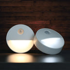 Intelligent induction home night light cabinet bedroom corridor steps wireless security human body sensor light