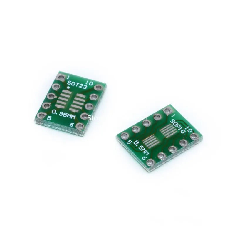 5pcs SOP TSSOP QFP FQFP TQFP to DIP Adapter Converter Plate PCB Board SOP8 SOP14 SOP16 SOP20 SOP24 SOP28