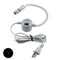 USB Red Laser Positioning Light Infrared Working Lamp Cutting with Magnetic Base DC5V Line/Cross/dot Sewing Machine Accessories