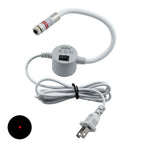 USB Red Laser Positioning Light Infrared Working Lamp Cutting with Magnetic Base DC5V Line/Cross/dot Sewing Machine Accessories