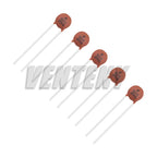 960PCS Ceramic Capacitor Assortment Kit 50V 24Values*40pcs 2pF-0.1uF Capacitance Set DIY Pack