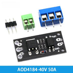 Isolated MOSFET Driver Module (FR120N/LR7843/AOD4184) - 3V/5V Logic Level, Relay Replacement Board for Arduino & MCU Control