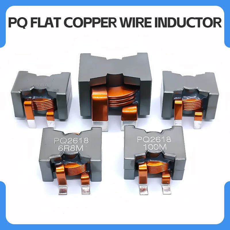 Flat Copper Wire PQ2615 PQ2616 PQ2617 PQ2618 PQ2620 Ferrite DC Filtering