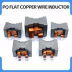 Flat Copper Wire PQ2615 PQ2616 PQ2617 PQ2618 PQ2620 Ferrite DC Filtering