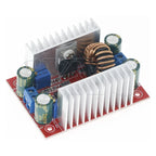 DC 400W 15A Step-up Boost Converter Constant Current Power Supply LED Driver DC8.5V-50V to DC10V-60V Voltage Charger Step Up Mod