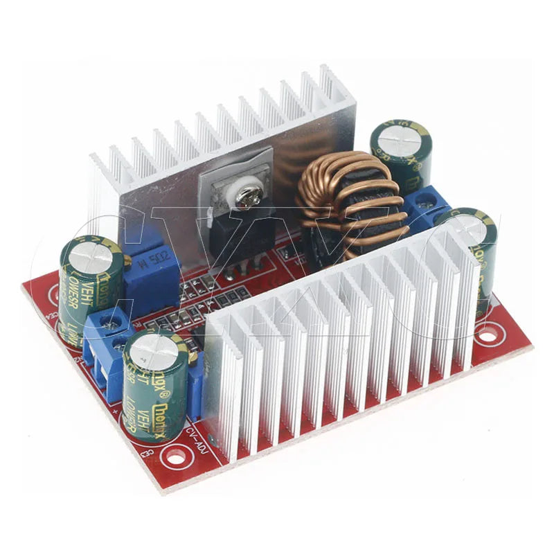 DC 400W 15A Step-up Boost Converter Constant Current Power Supply LED Driver DC8.5V-50V to DC10V-60V Voltage Charger Step Up Mod