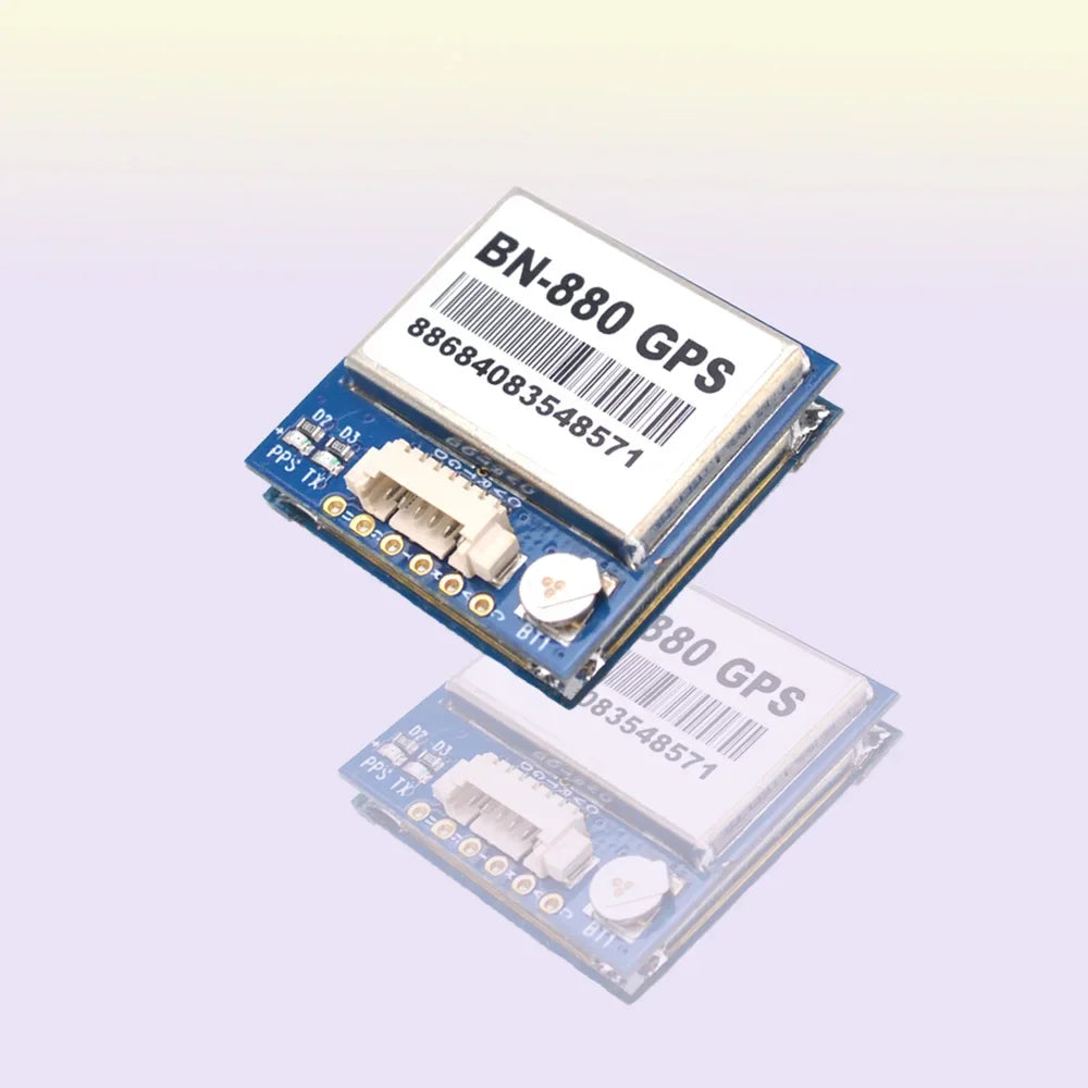 BN220 BN-880 3.0V-5.0V TTL Level GNSS Module GPS for RC FPV Quadcopter Airplanes
