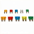 10Pcs Auto Medium Mini Micro Blade Fuses 5A 7.5A 10A 15A 20A 25A 30A 35A 40A Car Truck Vehicle Circuit Protection Safety Fuse