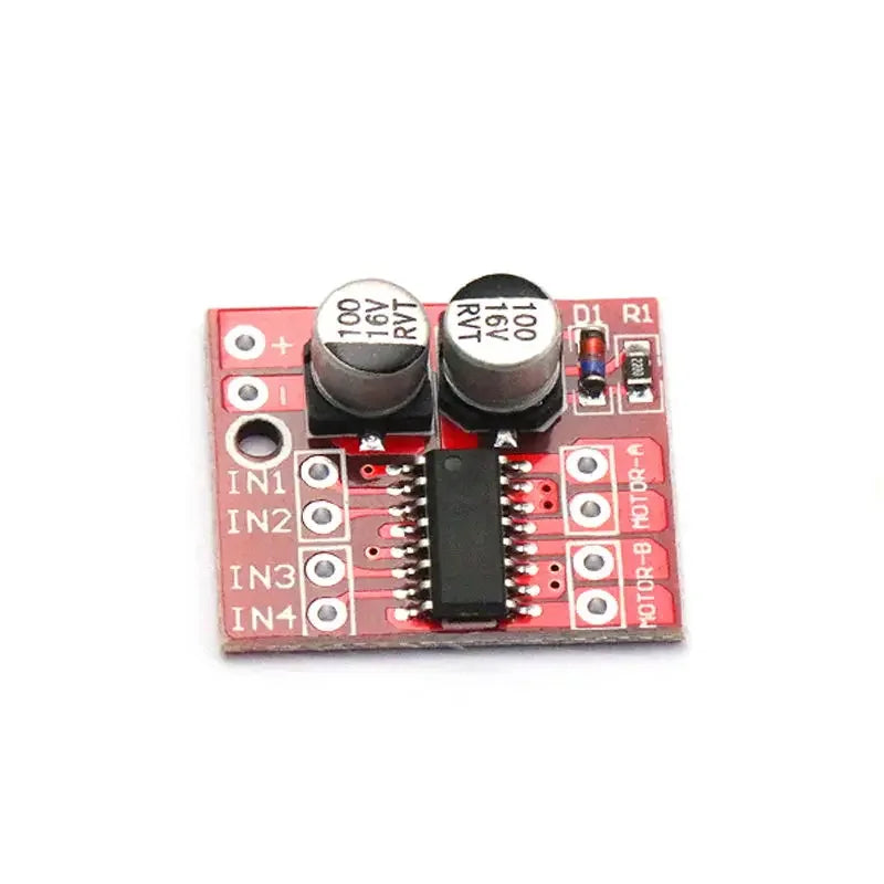 1PCS L298N Driver Board Module L298N Stepper Motor Smart Car Robot Breadboard Peltier High Power L298 DC Motor Driver