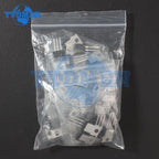 35/70pcs 7values Transistor Kit TIP31C TIP32C TIP41C TIP42C TIP122 TIP127 TIP142 PNP NPN TO-220 Transistors Set