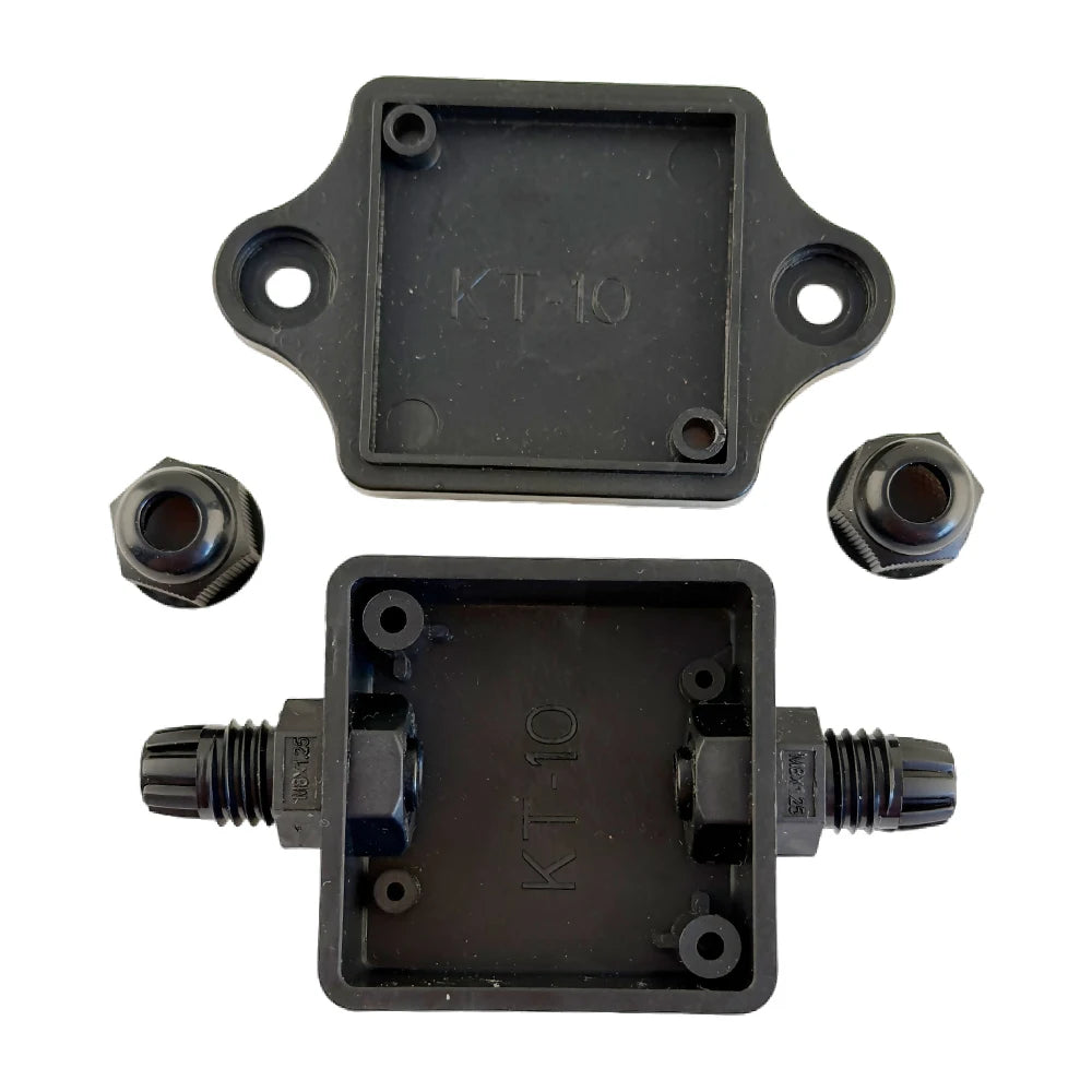 Load Cell Transmitter Amplifier Module 4-20mA 0-10V 0-5V Analog Output with Waterproof Junction Box for Weight Sensor Cell